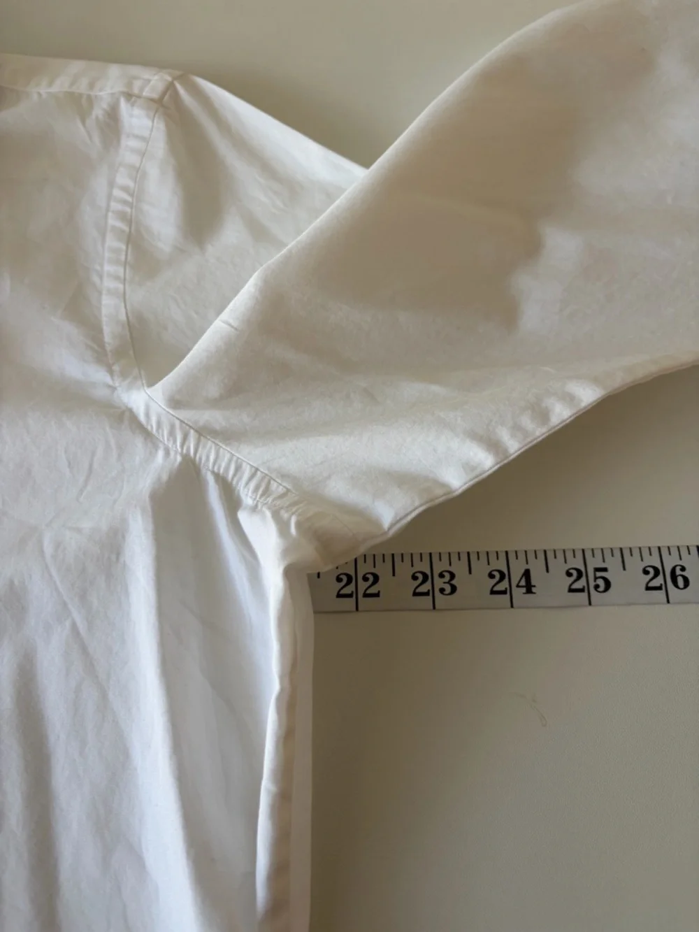 Lauren Ralph Lauren White Victorian Ruffle Button-Front Shirt (XL) Boho Revival - Picture 9 of 12